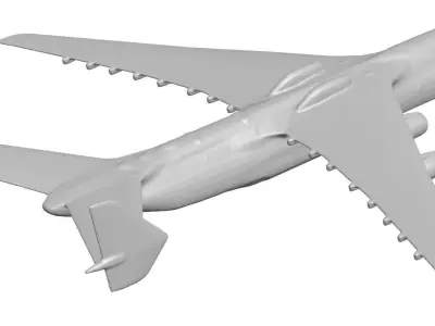 Aircraft 24 3D model