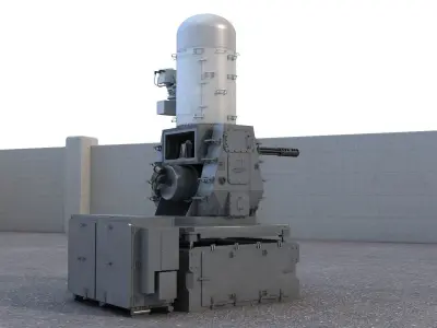 MK 15 Phalanx 3D model