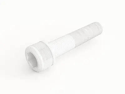 Screw 132 3D model