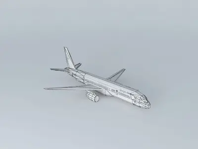 Google Plane Free 3D model