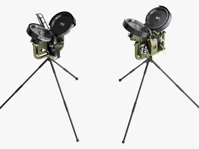 ATEC M3 Baseball Pithing Machine 2023 3D model
