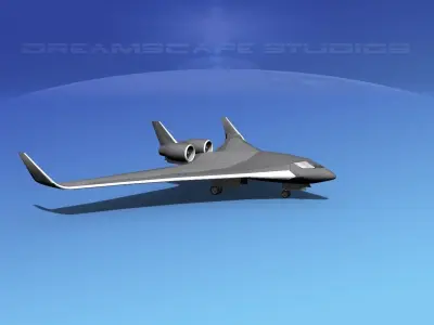 Dreamscape AC-121 V14 3D model