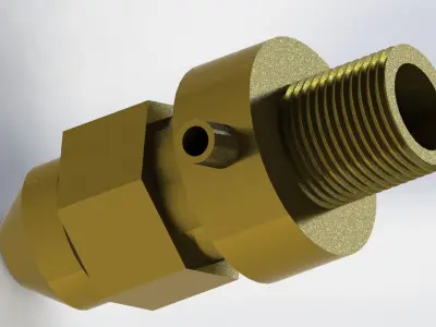 Spray Nozzle 3D model purchase