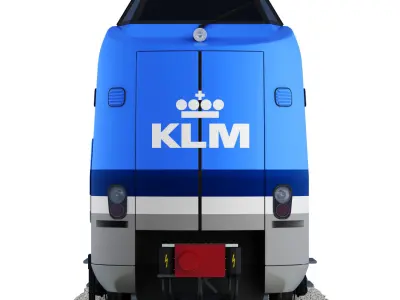 NS ICM Class 4000 KLM 3D model