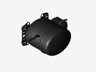 Danfoss FR7 5G Free 3D model