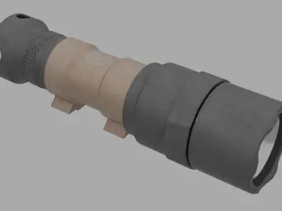 M300C Low-poly 3D model
