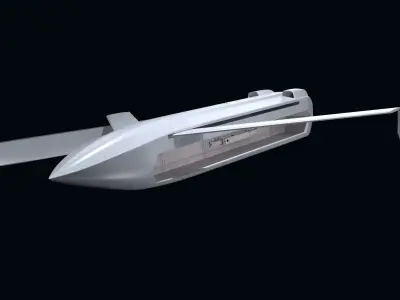 LongShot UCAV 3D model purchase