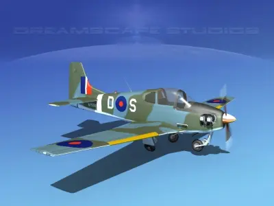 Johnston A-51A V09 3D model