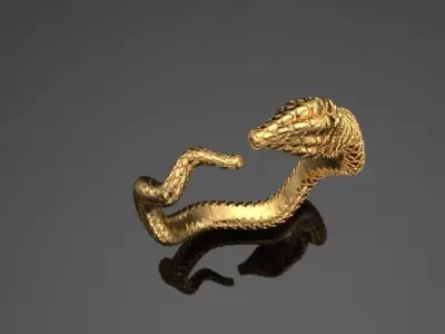 ANILLO VIVORA Free 3D print model