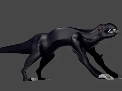 creaturelz1 dinosaur 3D model