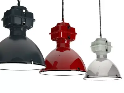 Vic Industry 3D model