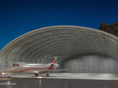 Warehouse and Hangars 3D Models Collection 2 3D model