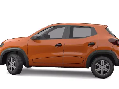 Car Compact 2023 Low-poly 3D model