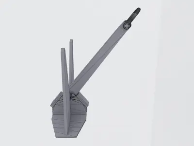 Pool Anchor 3D model