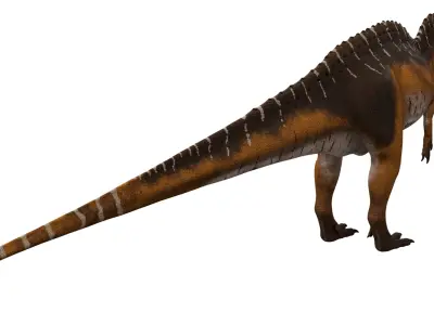 Acrocanthosaurus 3D model
