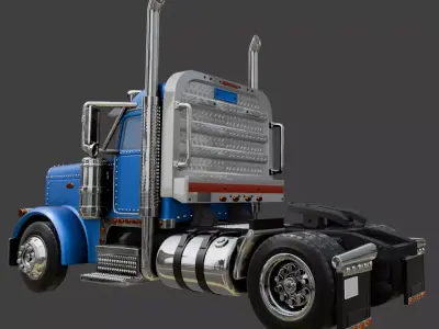 PETERBILT 379  3D print model