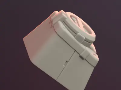 Machine Core - Keycap to Print Free 3D print model