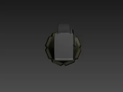Grenade 3D model 5
