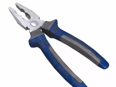 Pilash Plier Hand Tool Low Poly Low-poly 3D model