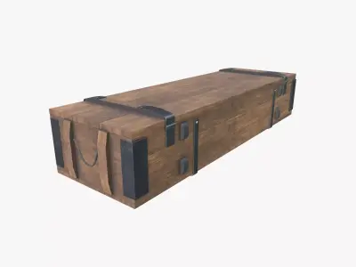 Weapon Crate 3D model