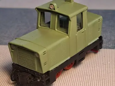 Diesel locomotive WLS 150 1-87 H0e750mm resin 3D print model