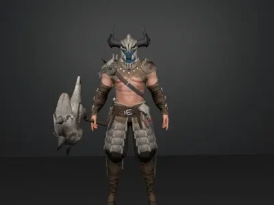 argos 3D model