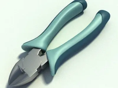 Wire cutter 3D model buy