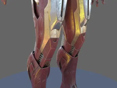 Iron Man Mk7 3D model