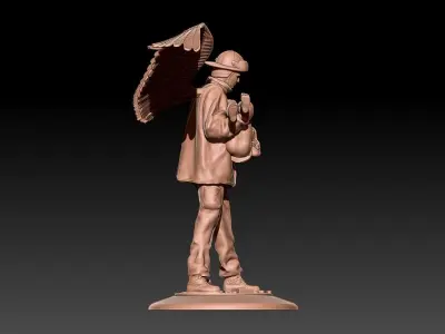 Firefighter Angel 3D print model
