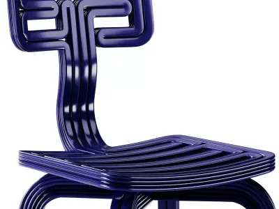 Kooij Chubby Chair 3D model