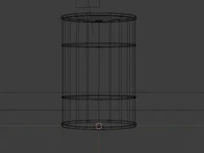 Game ready Oil barrel Free low-poly 3D model