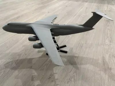 C-5 Galaxy 3D print model