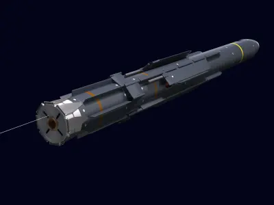 IDAS Missile 3D model