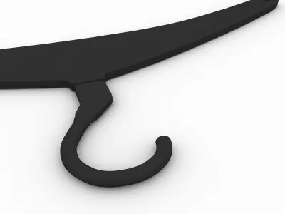 Cloths Hanger 3D model