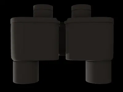 Binoculars Free 3D model purchase