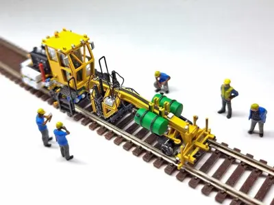 N Scale Tie Shear 3D print model