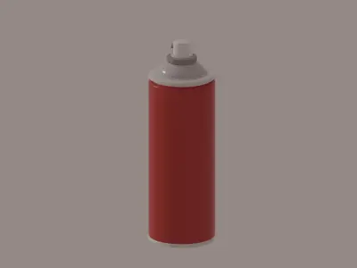 Spray Can 3D model buy