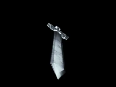 Sci-Fi and Medieval Sword Low-poly 3D model