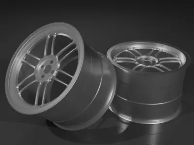 Enkei RPF1 3D model