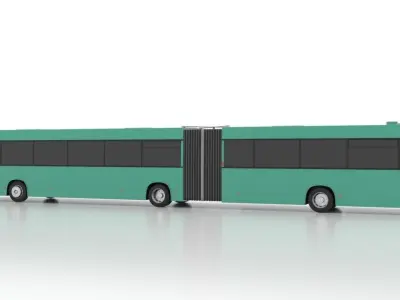 MAN 793 SG312 Low Low-poly 3D model