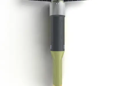 KH-9 Hexagon 3D model