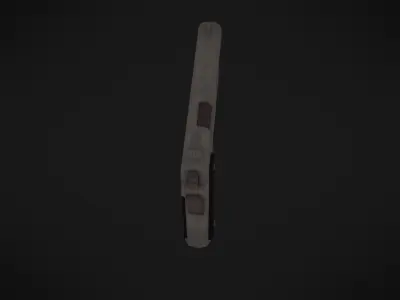 Adventurous - Colt Pistol - Rigged and Animated Low-poly 3D model