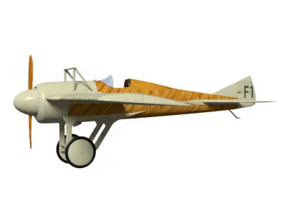 Deperdussin racer 3D model