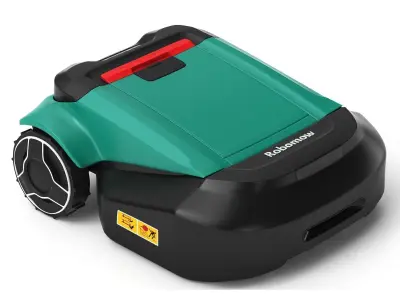 Robomow Robot Lawn Mower Collection  3D Model Pack