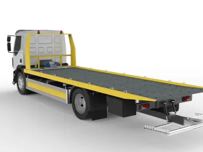 Daf Lf  2013 3D model