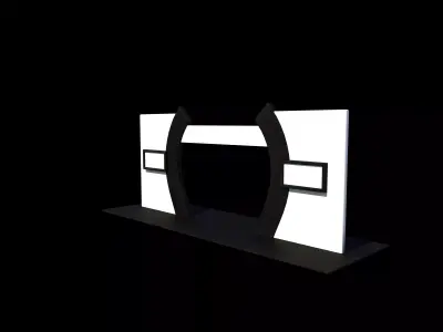 entrance 03 3D model