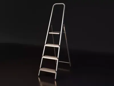 Ladder Free low-poly 3D model purchase