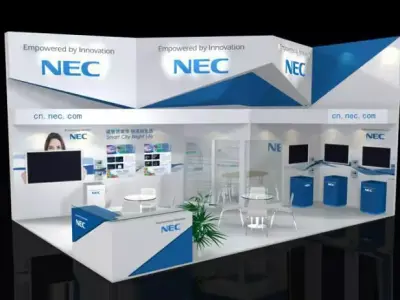 Exhibition - Area - 6X9-3DMAX2009-047 3D model