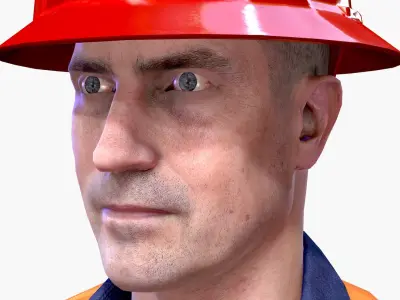  Workman Mining Safety Glen UNREAL UE4 