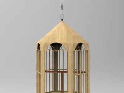 bridcage 3D model